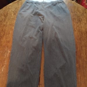 Plain baggy gray pants